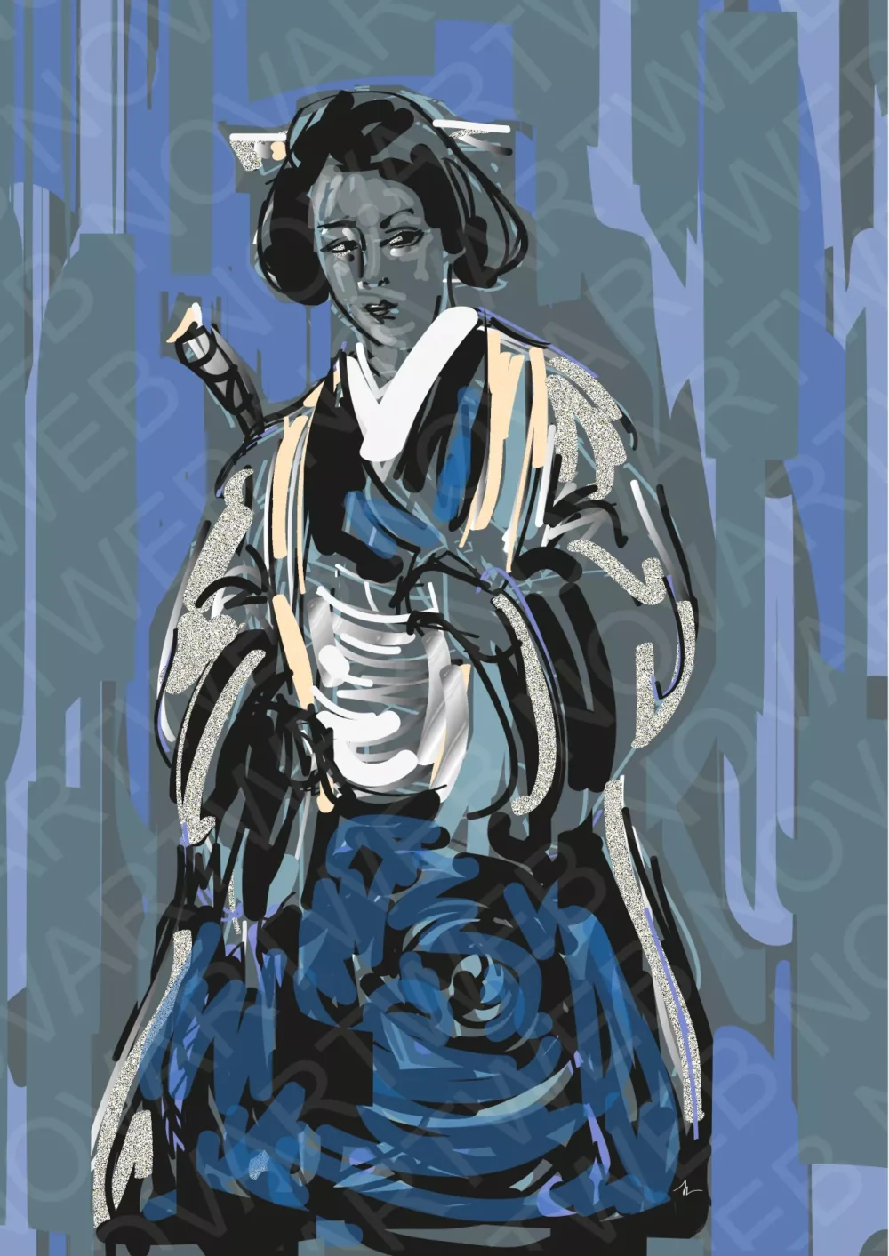 ONNA BUGEISHA