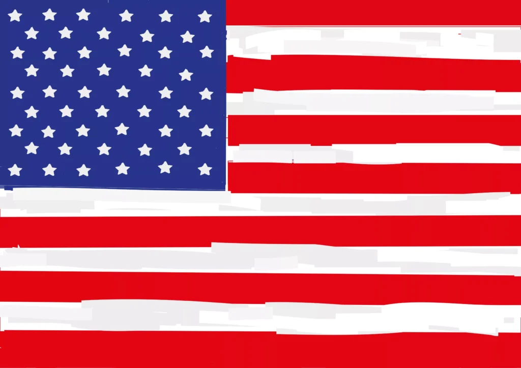 Bandera de Estados Unidos