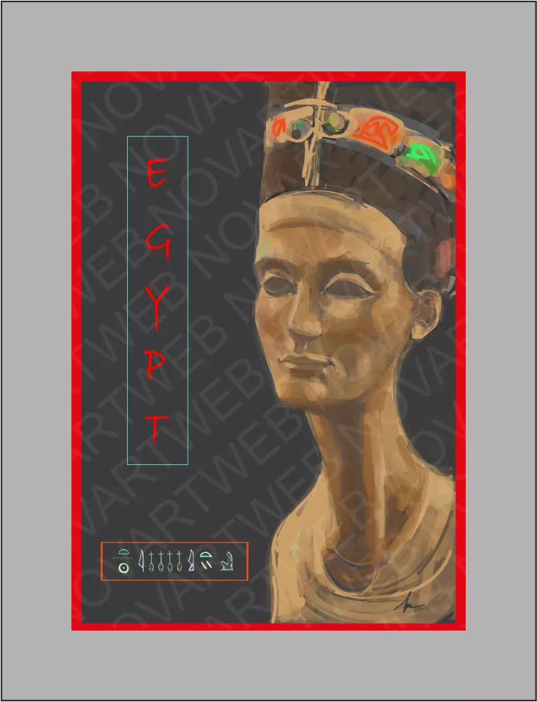 OBRA DIGITAL NEFERTITI EGIPTO