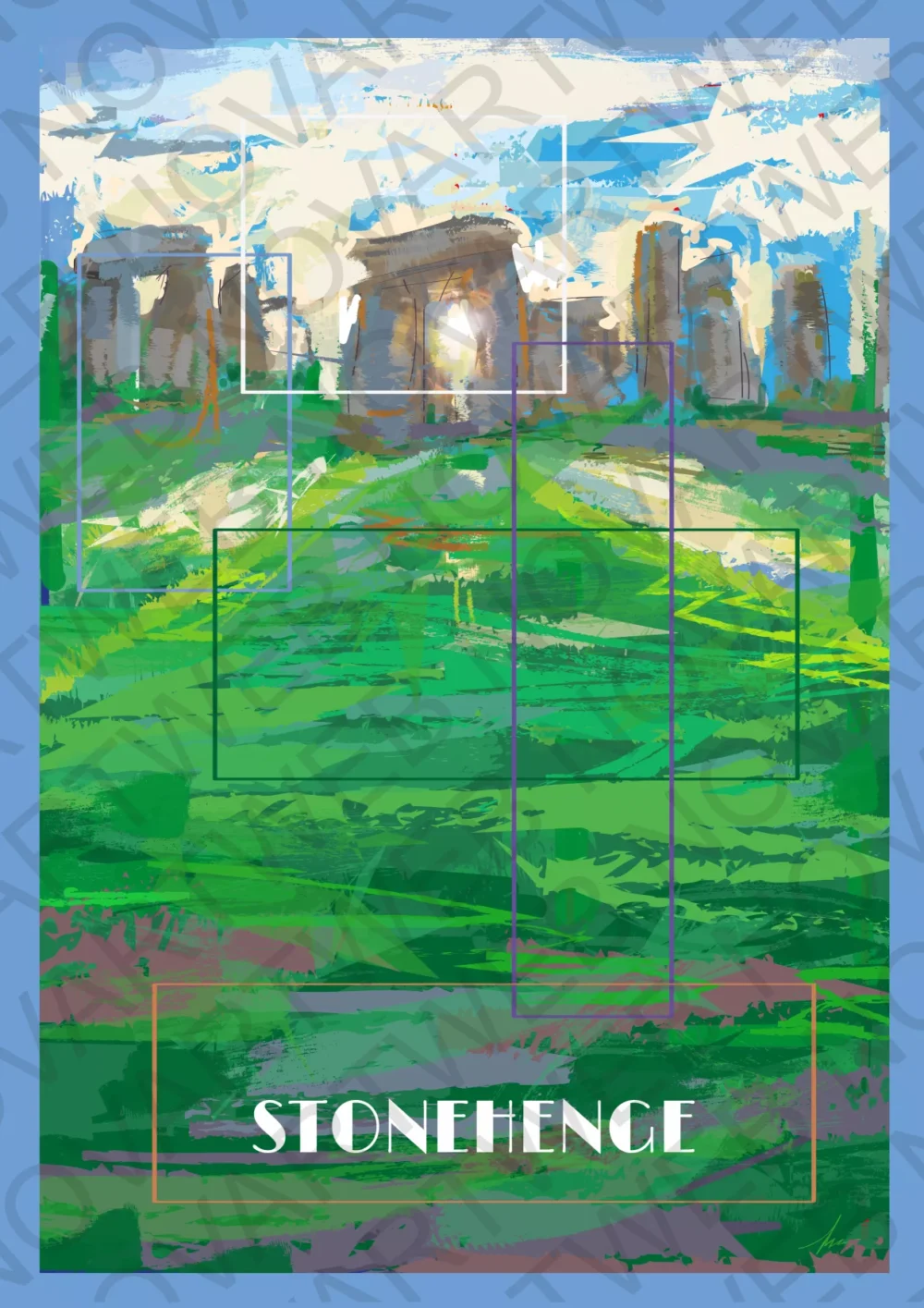 STONEHENGE (VERTICAL)