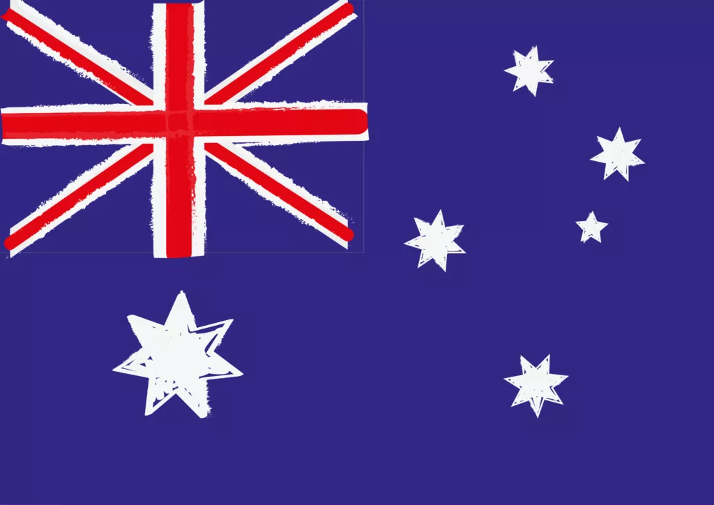 Bandera de Australia