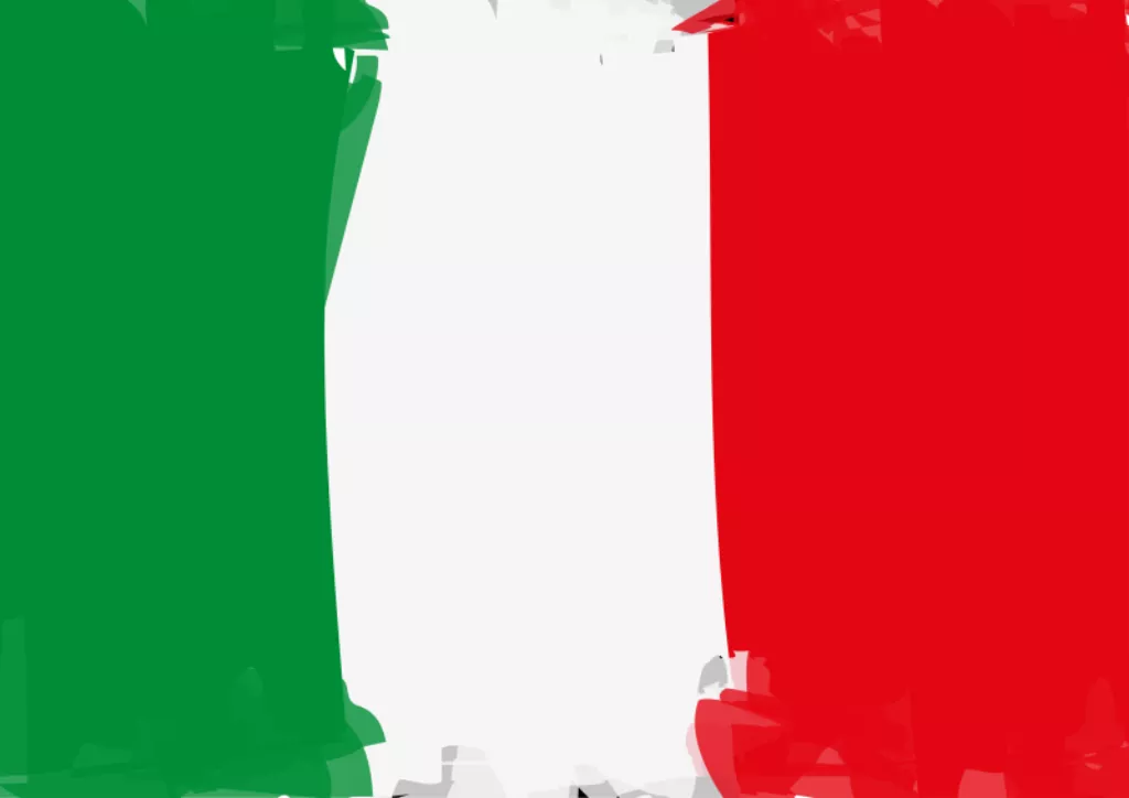 Bandera de Italia