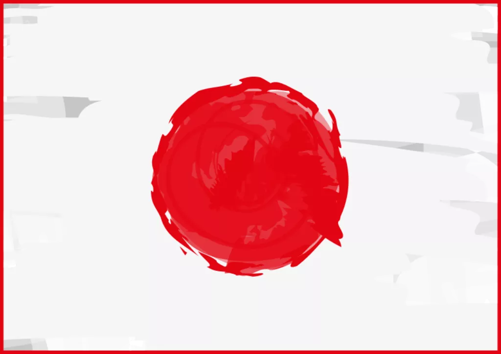 Bandera de Japón