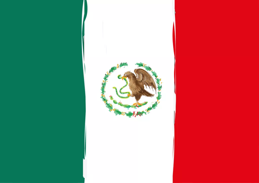 Bandera de México