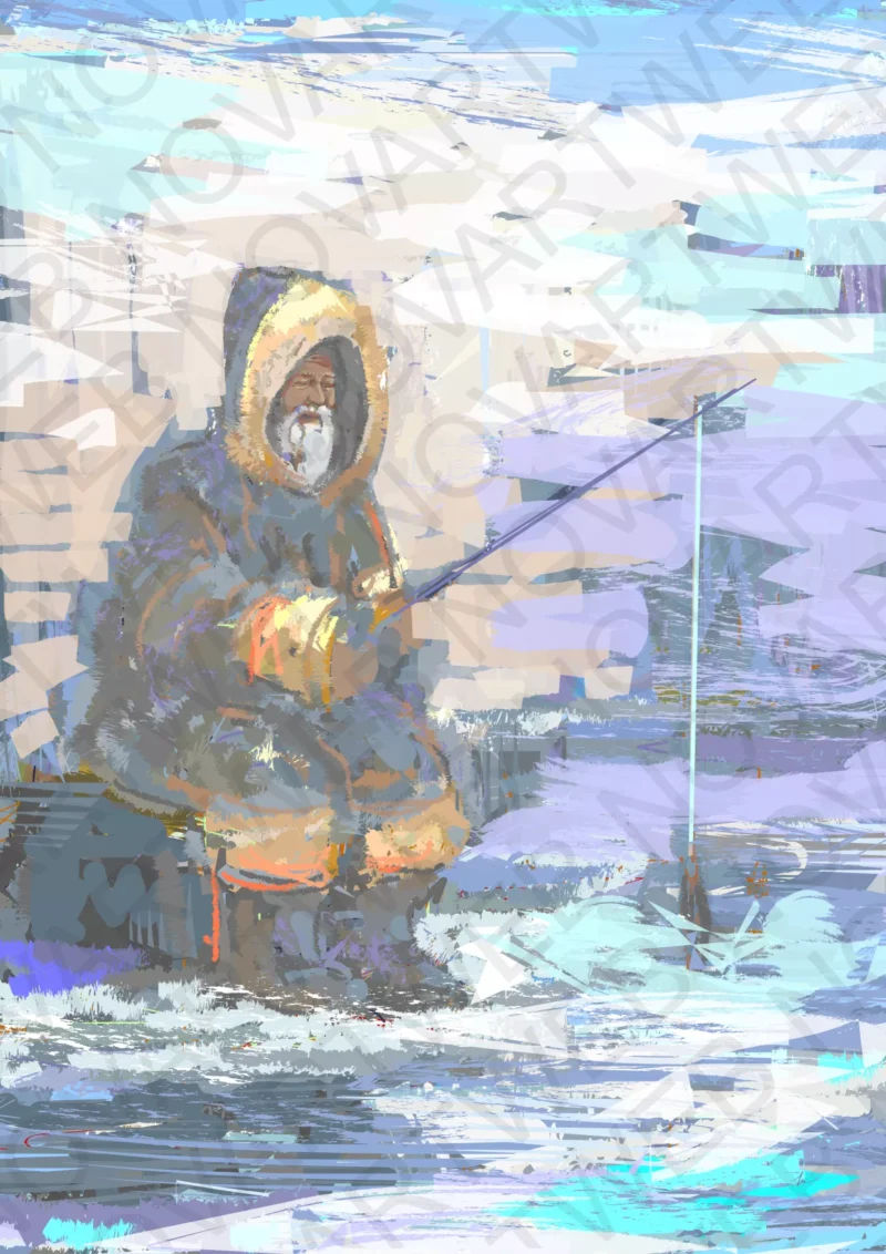 VIE SUR LA GLACE