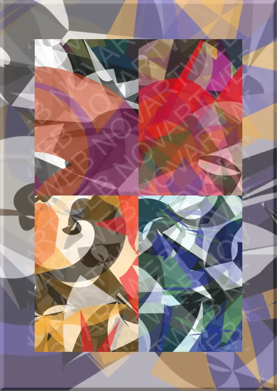 "CRONOESTATIONAL": Abstract concept that evokes nostalgia for what was and will never return. The four seasons of the year reflect impermanence and constant change. Spring (rebirth), summer (joy), autumn (melancholy), winter (silence), time enchants the four seasons.
