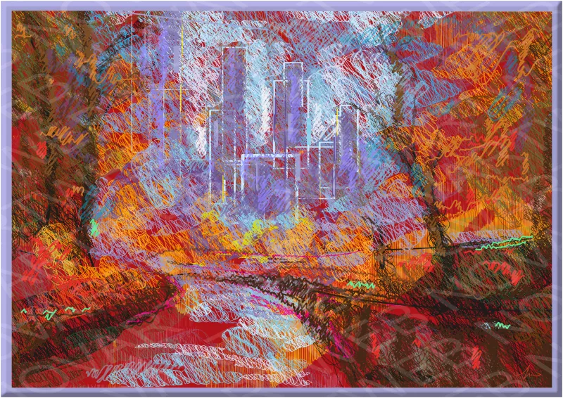 "THE BEAT OF THE PARK" est une représentation artistique conçue comme un témoignage de l'âme de Central Park. Grâce à un mélange de couleurs intenses et chaudes, une palette émerge, mise en œuvre avec une technique fluide, comme si elle capturait l'essence éthérée et dynamique du parc. Dans cette toile, l'œuvre présente une philosophie visuelle qui entrelace la beauté naturelle sereine avec la vitalité urbaine palpitante de la ville, offrant une perspective unique qui célèbre la dualité et le charme de Central Park.