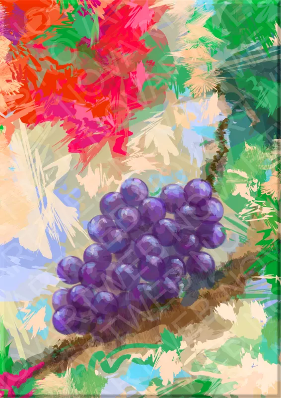"EL SABOR DEL RECUERDO": racimo de uvas colgando de una parra al sol, evocando la promesa de un vino cargado de historia y emoción.