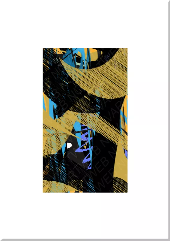 Fantasy in Abstract Art: Discover a work that celebrates imagination and fantasy, weaving worlds of possibilities into a unique artistic expression.