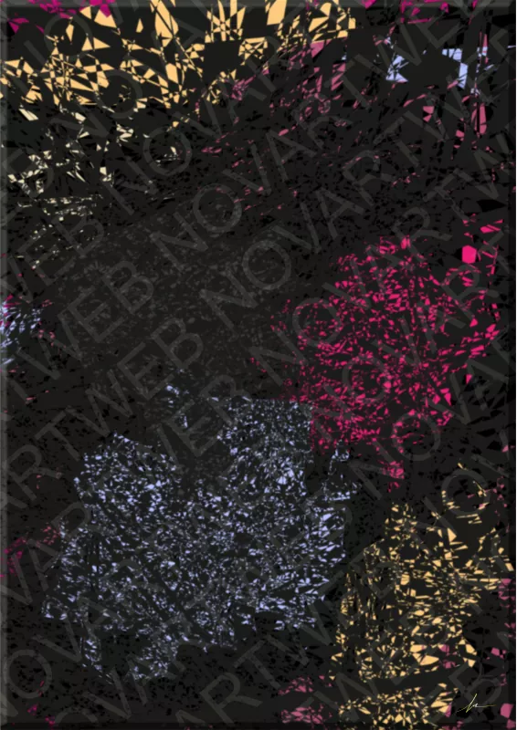 "IMPULSO ABSTRACTO" emerge de la creatividad profunda. Cada color es un testimonio de la mente del artista que explora nuevos horizontes y desafía las fronteras de la percepción. En esta obra, la abstracción se convierte en una ventana hacia un mundo de posibilidades infinitas, donde los límites de la imaginación se desdibujan.