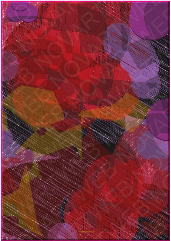 "PÉTALOS" is an abstract artistic experience that immerses us in intricate foliage structures, presenting a harmonious combination of color patterns. Beyond being a visually complex piece, this work manifests itself as an expression of profound and poetic beauty. Every detail, shape and hue captures the attention, evoking a range of emotions from calm to awe and contemplation.