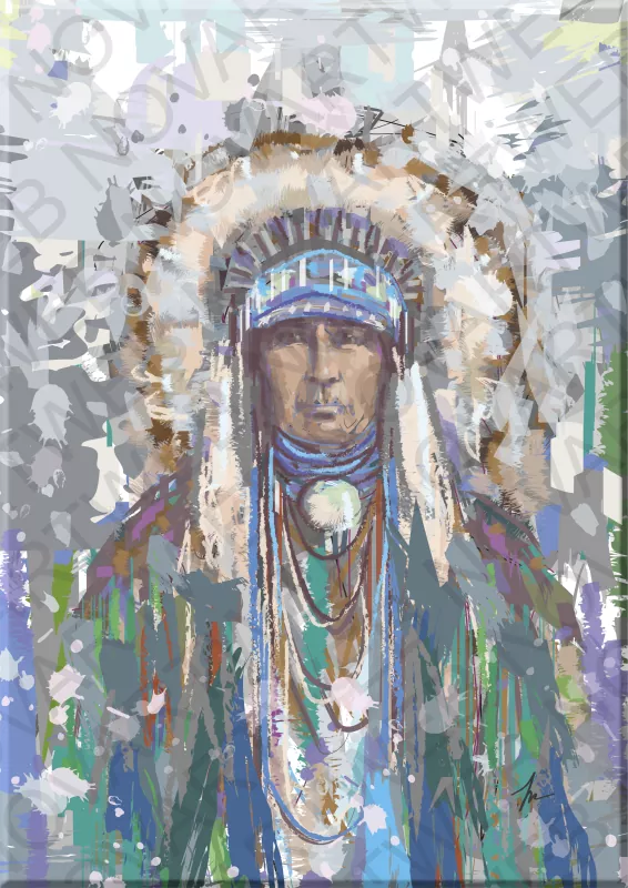 "SILENCE REVEALING SILENCE" creates an atmosphere permeated with respect, contemplation and wisdom, manifesting a deep connection to the land through the portrait of an indigenous man who embodies the voice of tradition. Transmitting a silence that reveals the inner truth in the indigenous culture.
