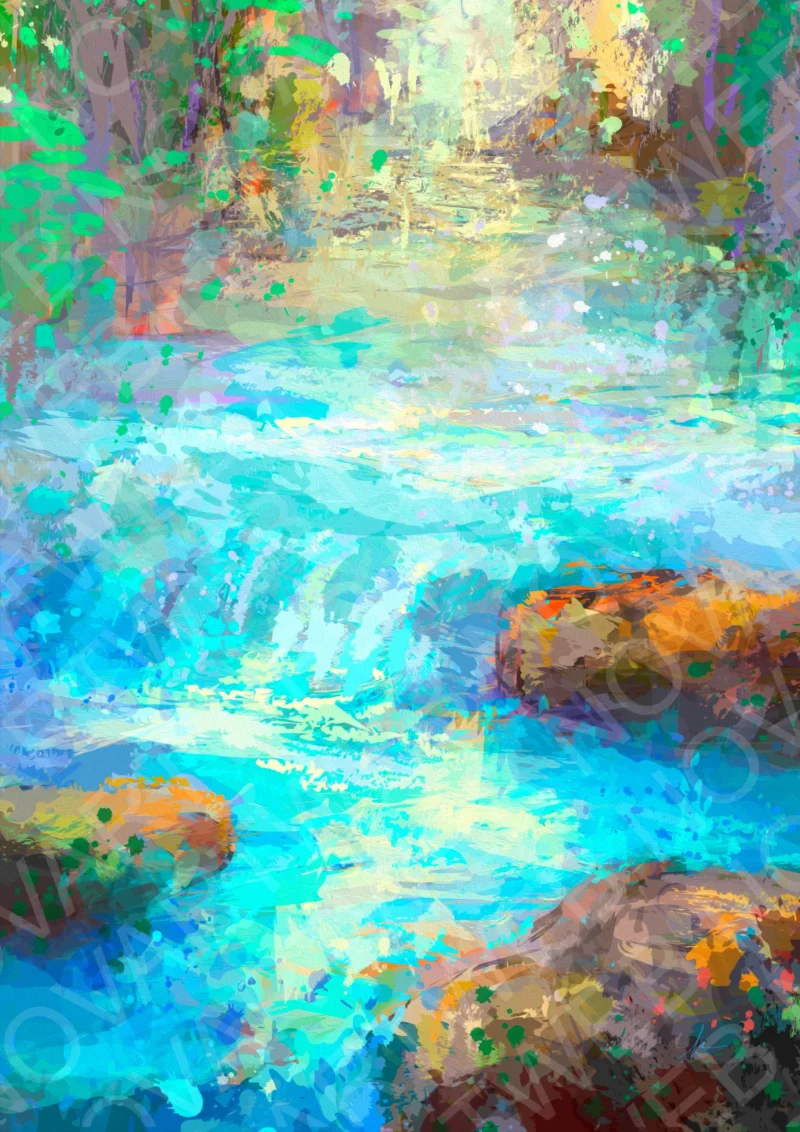 WATERS IN MOTION
