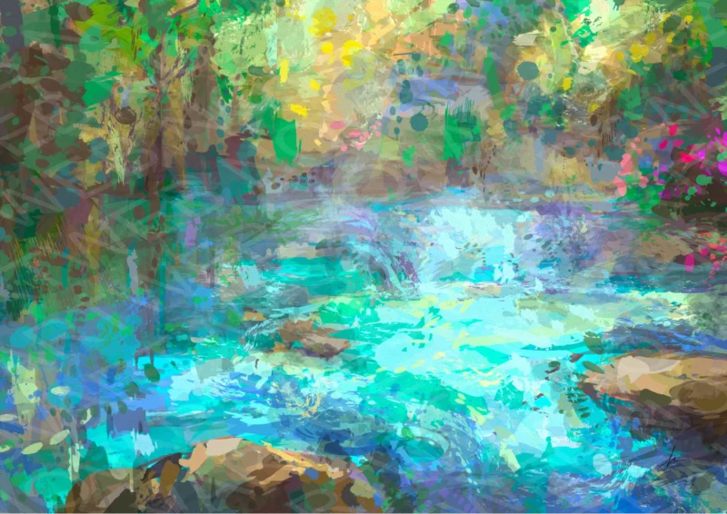 SERENE DESCENT