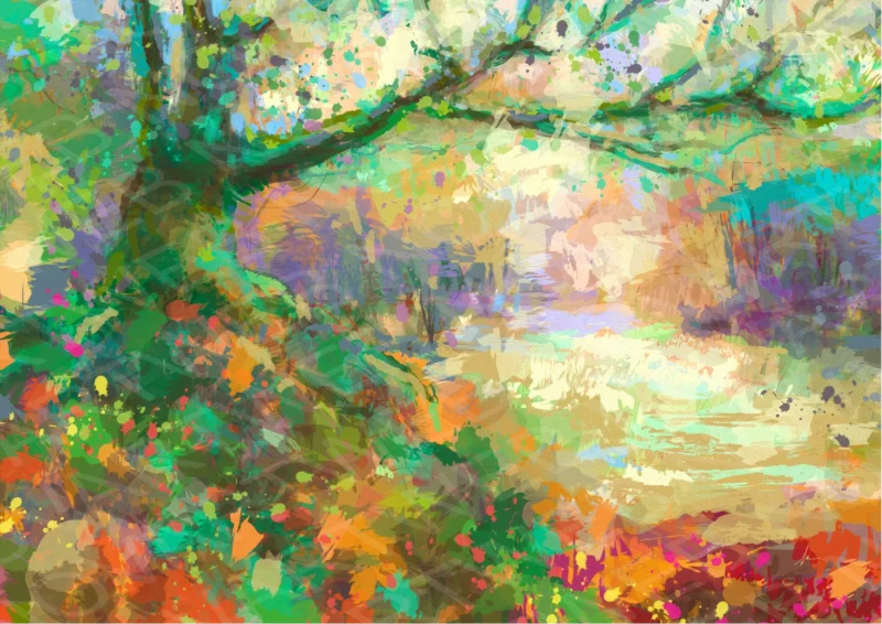 THE EMBRACE OF THE FOREST