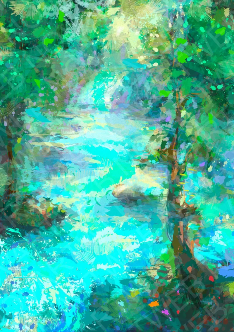 SUSPENDED SCENE